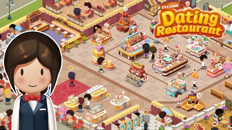 Dating Restaurant-Idle Game