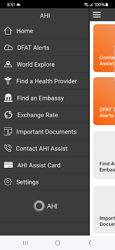 AHI Assist Screen 2