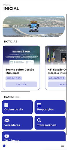 Câmara Barra dos Coqueiros SE Screen 2