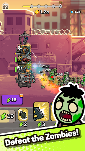 Screenshot Animal Friends vs Zombies