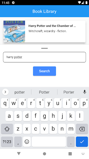 Book Library Screen 3