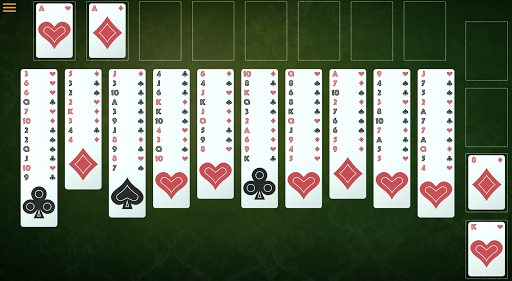 Solitaire Expert Screen 2