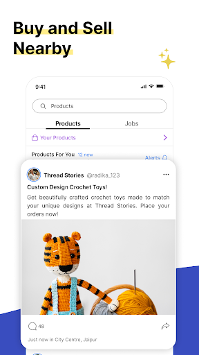 Spaarks: Connect with Nearby Screen 3