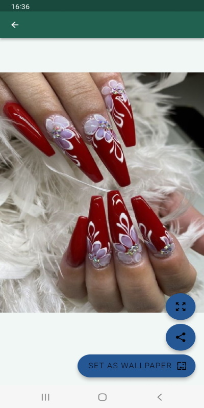 #4. Diseños para uñas elegantes (Android) 来自: M&I APPS