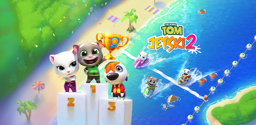 Talking Tom Jetski 2 Apps On Google Play