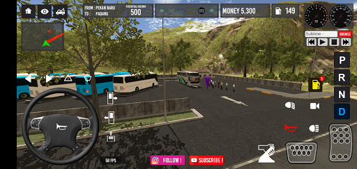 IDBS Simulator Bus Sumatera - Simulation - games