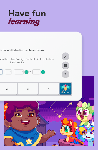 Prodigy is an awesome FREE online math game. My students LOVE it!!  Standards-aligned, choose your grad…