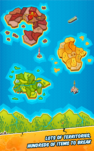 Tap Break Them All  Clicker Hero