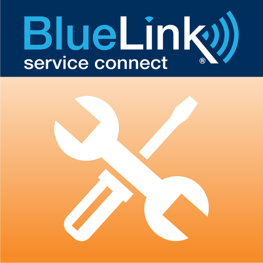 BlueLink Service Connect logo