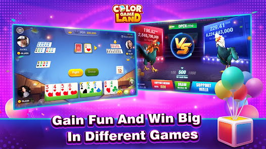 Color Game Land Mod APK 3.0.4 (Unlimited money, go coins) Gallery 4