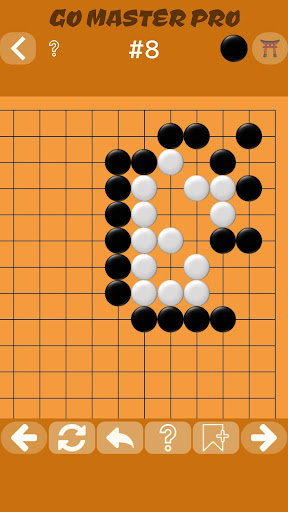 Go Master Pro, Go Problems Screen 2