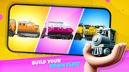 Pocket Trains: Railroad Tycoon - Simulation - games