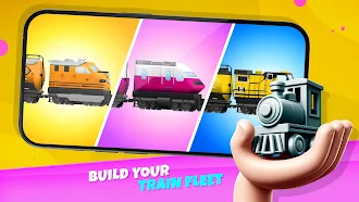 Game screenshot Pocket Trains: Railroad Tycoon apk download