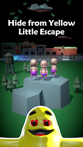 Hide from Yellow:Little Escape