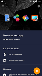 CRISPY – ICON PACK APK (PAID) Free Download Latest 6