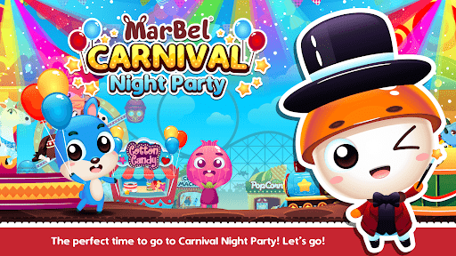 Screenshot of Marbel Games - Night Carnival
