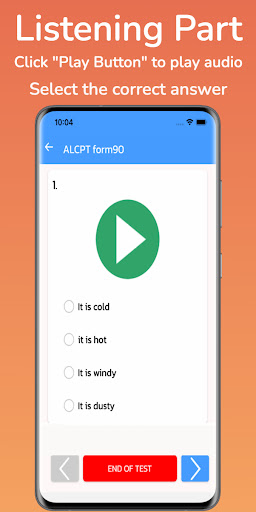 ALCPT American Placement Test Screen 3