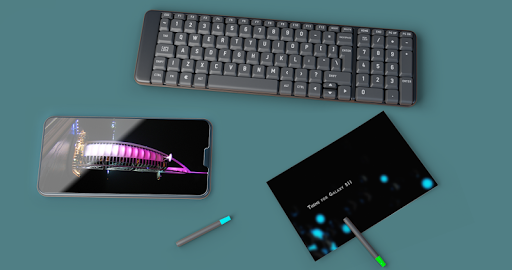 Theme for Galaxy S20 Screen 2