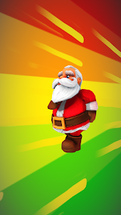 Subway Santa Claus Xmas Runner