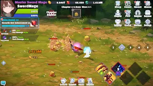 Raising Reincarnated SwordMage - Screenshot 1