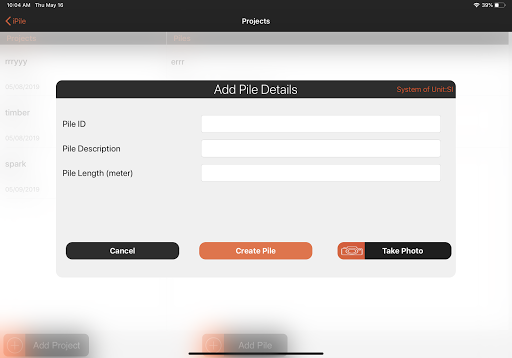 iPile Screen 2