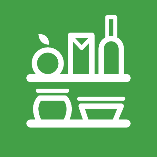 My pantry. Smart shopping list  Icon