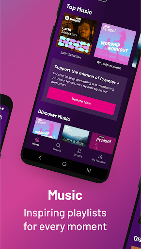 Premier Plus | Christian Audio Screen 3
