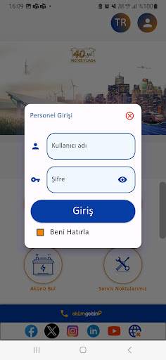 Android application İGYA Kurumsal screenshort