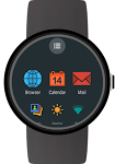 screenshot of Launcher for Wear OS (Android Wear)