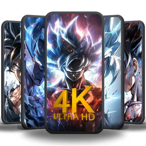 About: Goku Wallpaper : Dragon Ball, 4K, QHD & Gifs (Google Play version)
