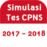 Simulasi Tes CPNS 2017 2018 icon