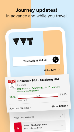 VVT Tickets Screen 2
