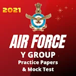 Cover Image of डाउनलोड Air Force Y Group V.V.I Practice Question Papers 7.0 APK