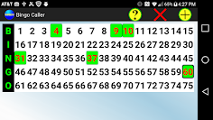 Bingo Caller - Screenshot 1