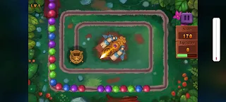 Jungle Marble Pop Blast - Screenshot 3