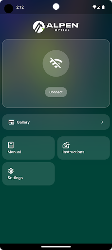 Android application Alpen Optics screenshort