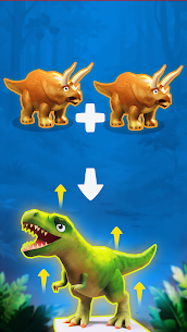 Dino Merge: Siege of the Ages 2