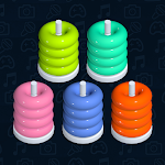 Cover Image of Download Stacolor: 3D Color Hoop Sort  APK