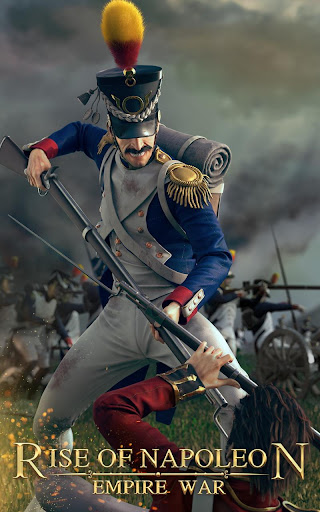 Télécharger Rise of Napoleon: Empire War APK MOD (Astuce) screenshots 1