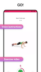 At Home Workouts [Premium] APK 4