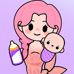 Princess Town: Mermaid Games Mod Apk