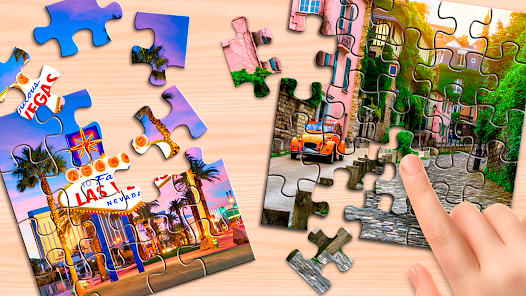 Jigsaw Puzzles Game 1.4.8 APK + Mod (Free purchase) for Android