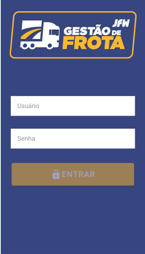Android application Gestão de Frotas JFW screenshort
