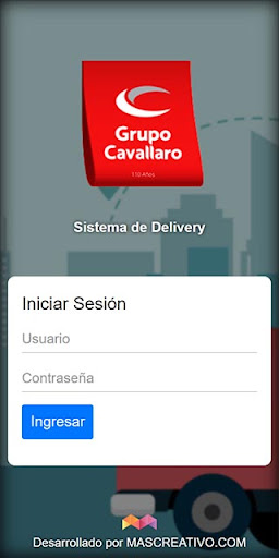 Android application Delivery - Cavallaro screenshort