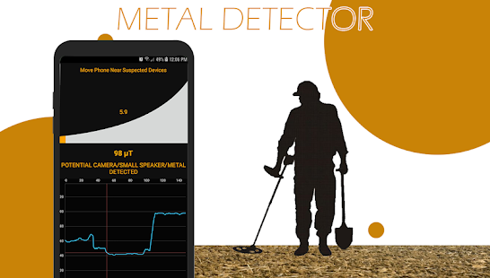 Metalldetektoren Screenshot