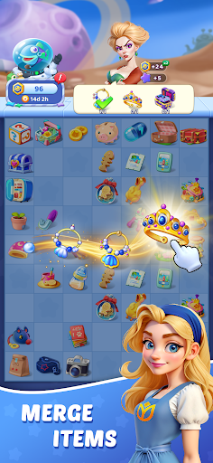 Screenshot of Merge Resort - Merge Game