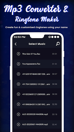 MP3 Cutter & Ringtone Maker Screen 2