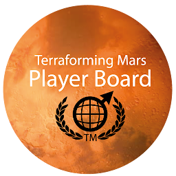 Isithombe sesithonjana se-Terraforming Mars Player Board