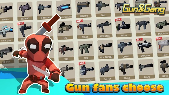 Gun & Gang MOD APK (Unlimited Diamonds/No Ads) Download 2