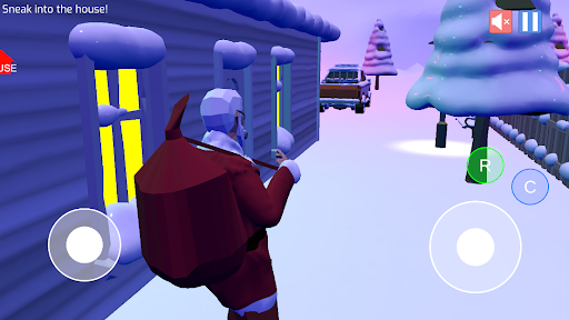 Santa is Real Screen 2